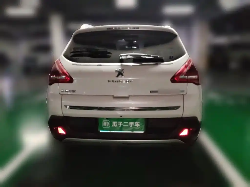 Peugeot 3008 1.6 THP Auto Supreme Style