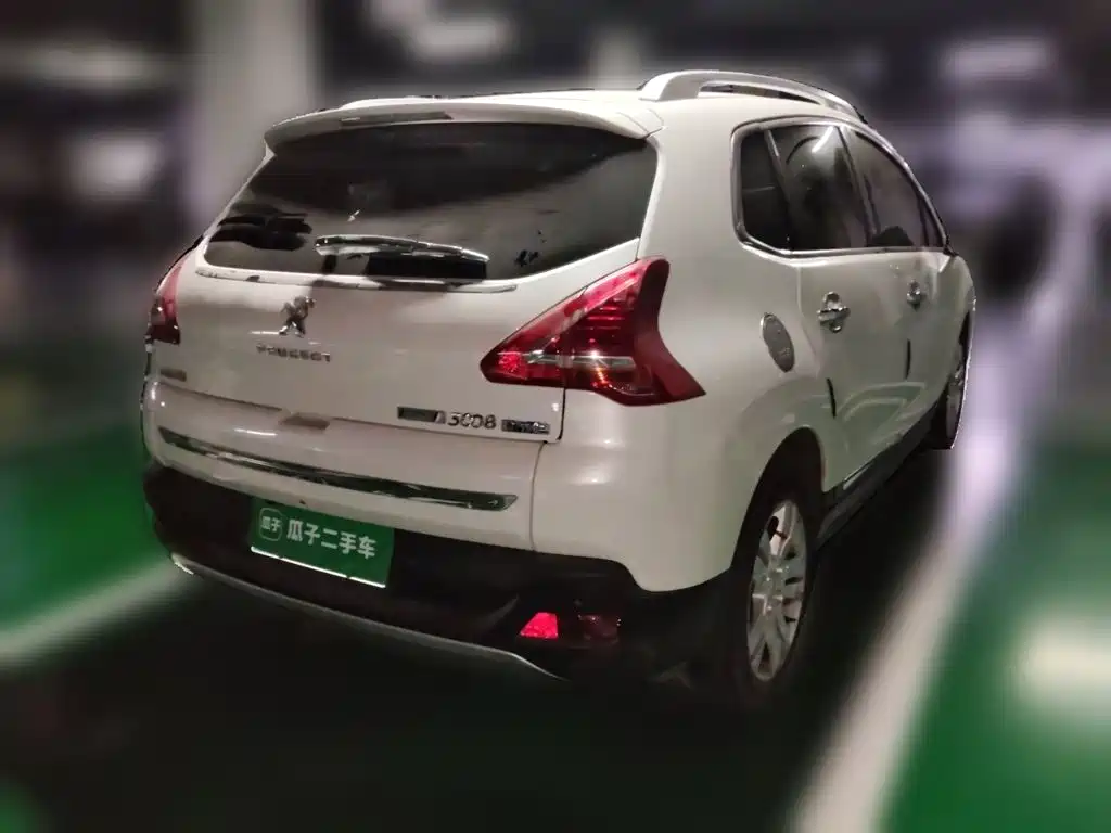Peugeot 3008 1.6 THP Auto Supreme Style