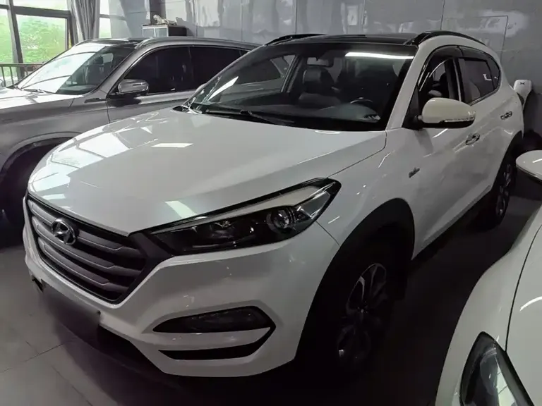 Hyundai Tucson 1.6 T DCT 2 WD Leading