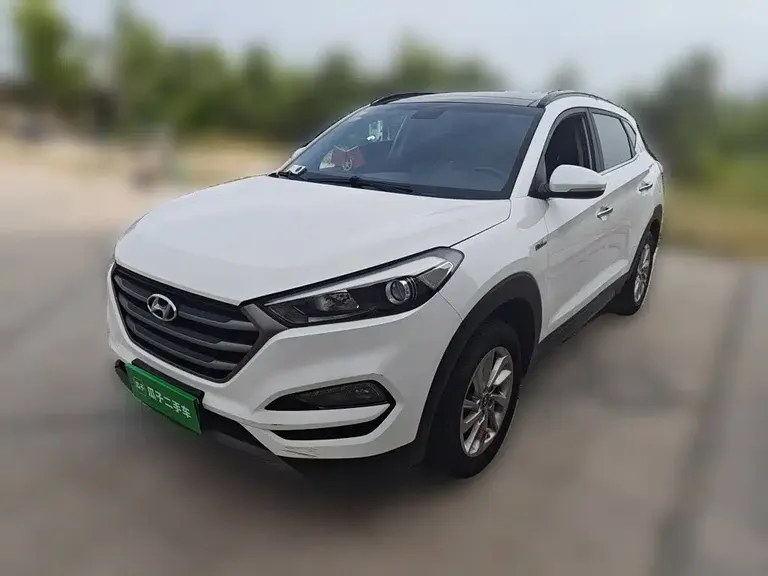 Hyundai Tucson 1.6 T DCT 2 WD Intelligent