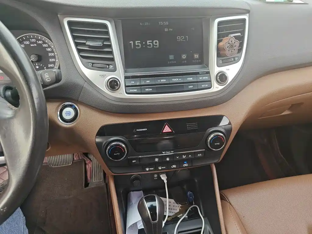 Tucson 1.6 T DCT 2 WD Intelligent