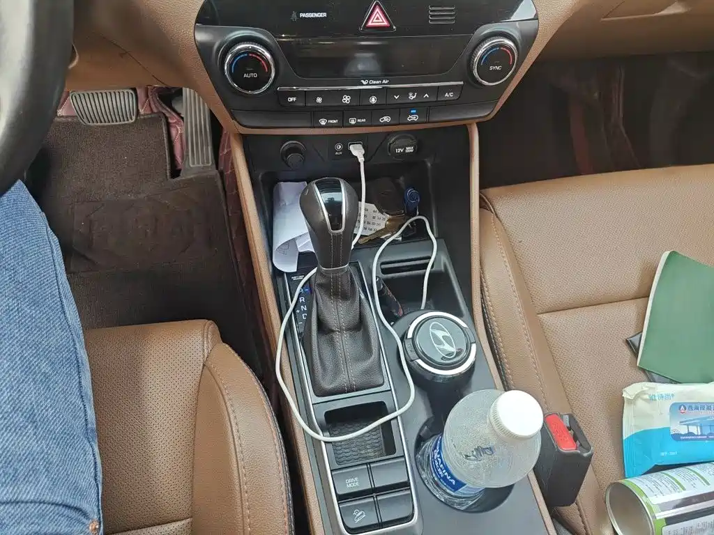 Tucson 1.6 T DCT 2 WD Intelligent