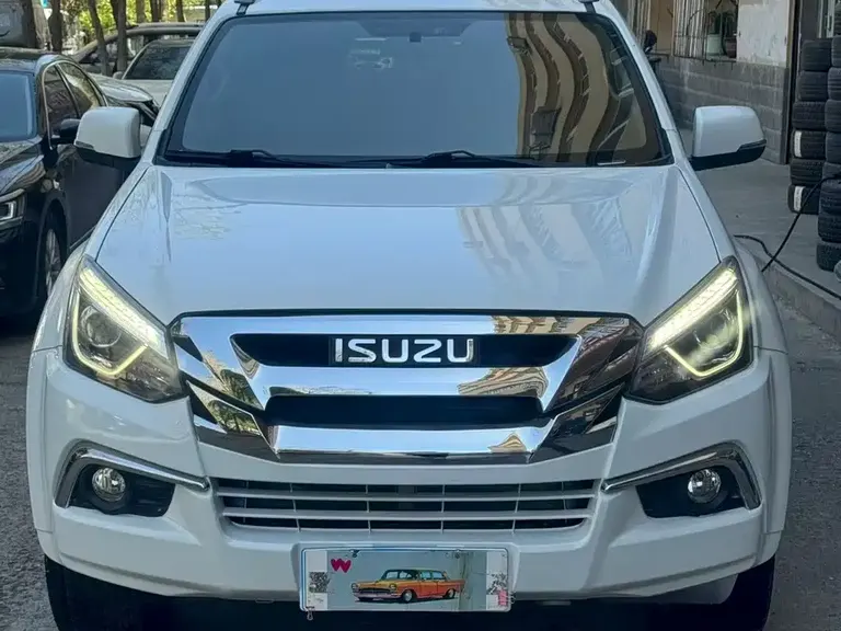 Isuzu mu-X 1.9 T Diesel Auto 4 WD Power Enjoyment 5-seat CN-VI
