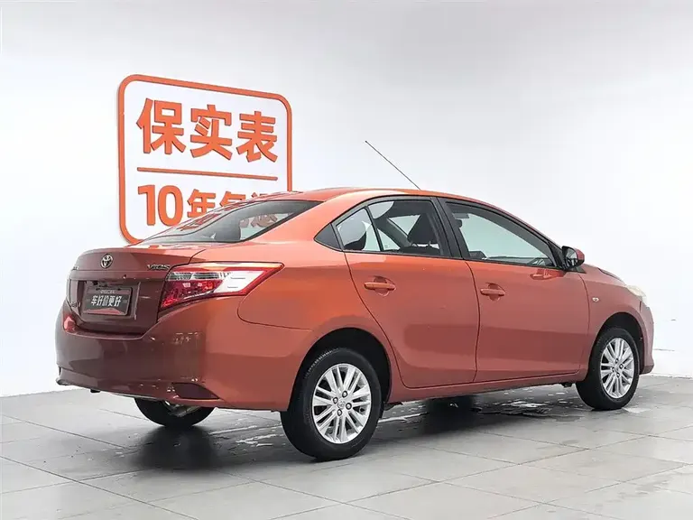 Toyota Vios 威驰 2014款 1.5 L 手动智尚版