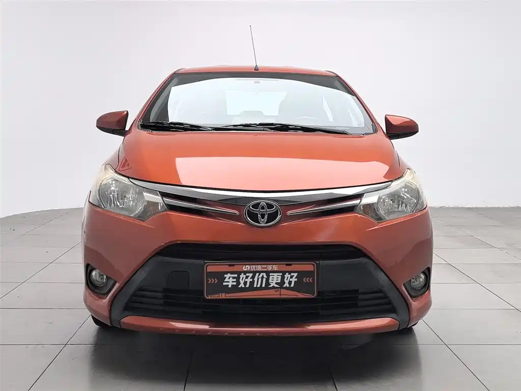 Vios 威驰 2014款 1.5 L 手动智尚版