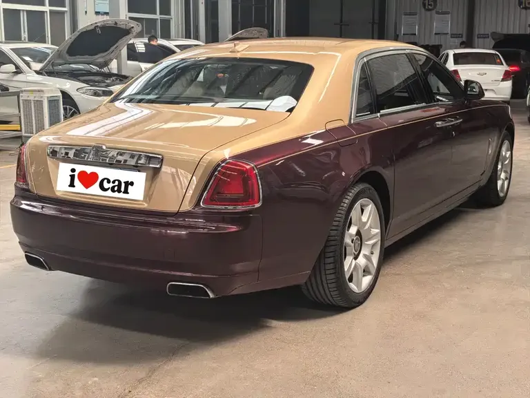 Rolls-Royce Ghost 6.6 T Extended