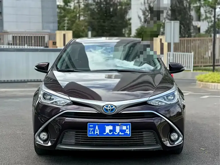 Toyota Levin Dual Engine 1.8 H GS E-CVT Elite Sunroof