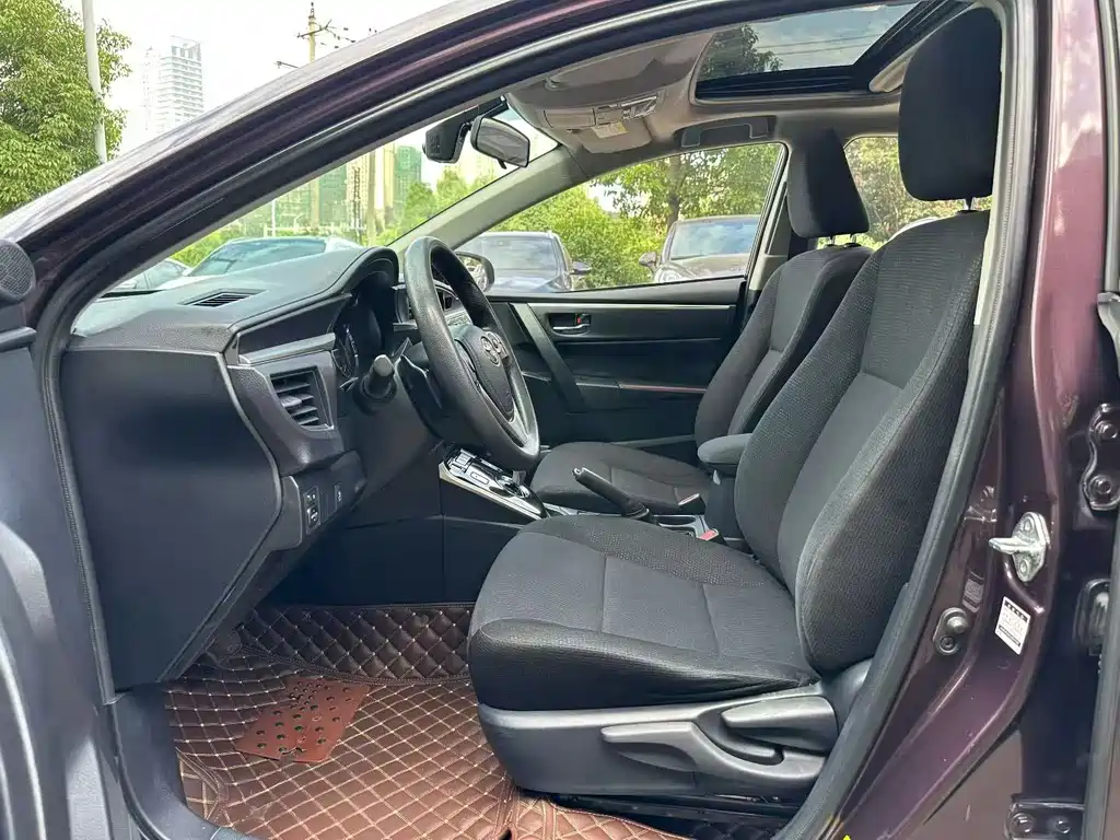Levin Dual Engine 1.8 H GS E-CVT Elite Sunroof