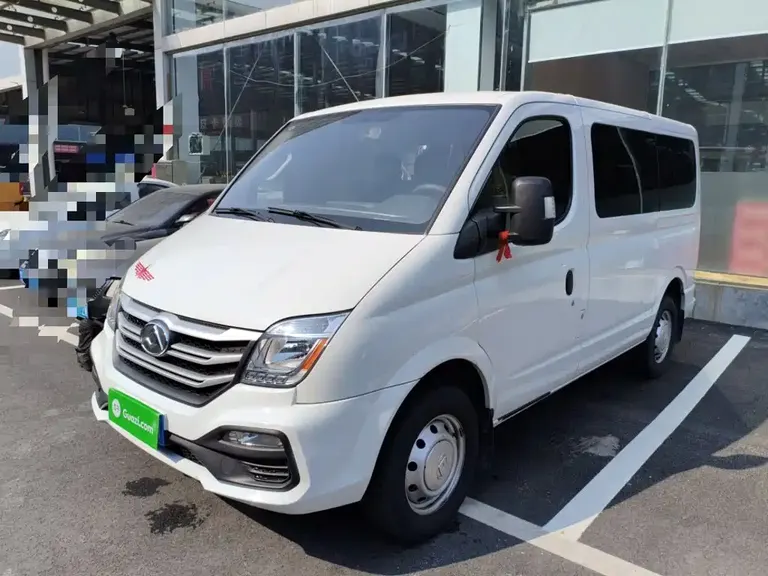 Maxus Xintu V80 2.0 T Manual Classic Aoyuntong SWB Super Low Roof 5 6-seat