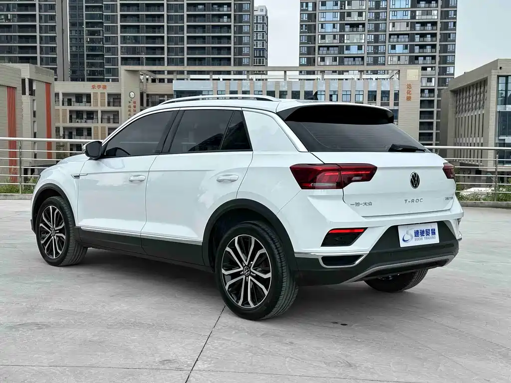 T-ROC 280 TSI DSG 2 WD Comfort Enjoyment PLUS