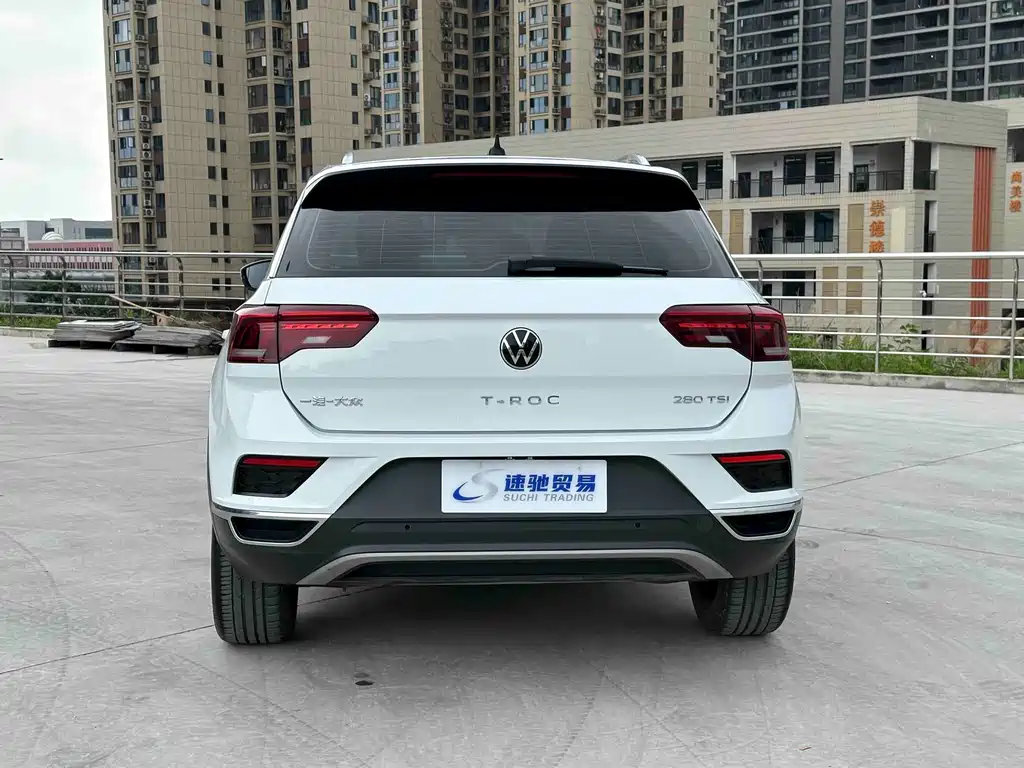 T-ROC 280 TSI DSG 2 WD Comfort Enjoyment PLUS