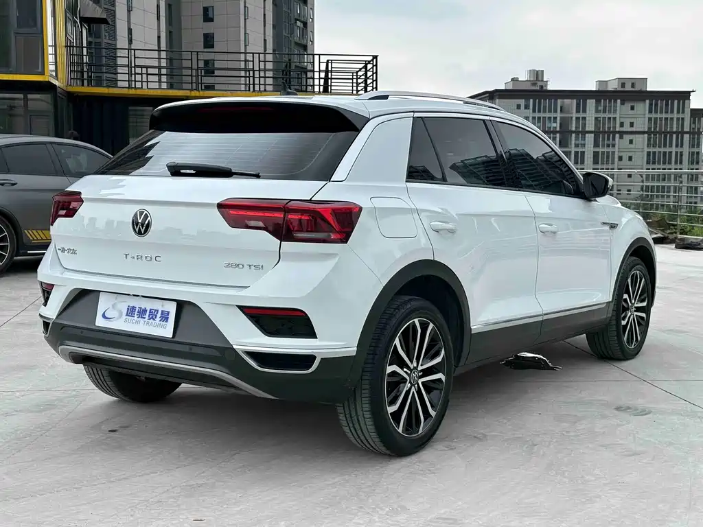 T-ROC 280 TSI DSG 2 WD Comfort Enjoyment PLUS