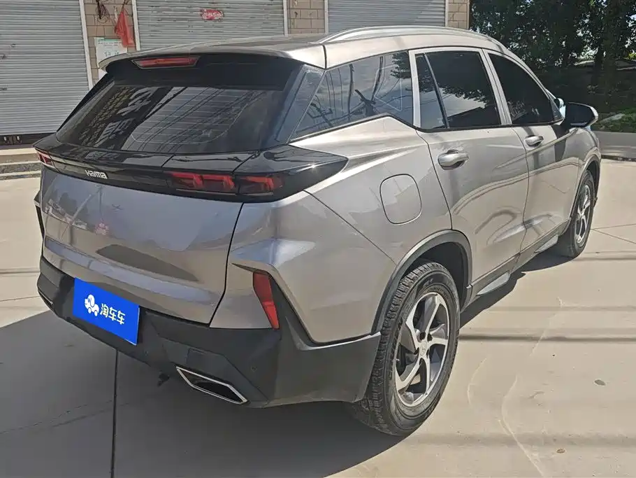 海马8 S 海马8 S 2020款 1.6 TGDI 自动精英型