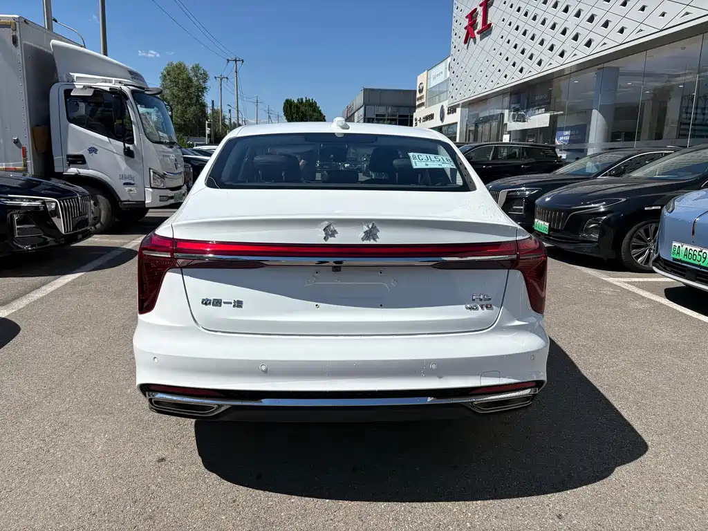Hongqi H5 2.0 T Auto Flagship Smooth