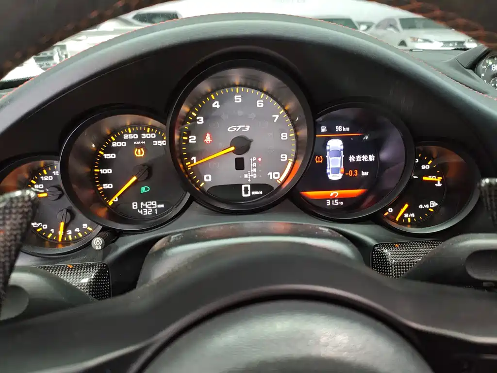 Porsche 911 GT3 3.8 L