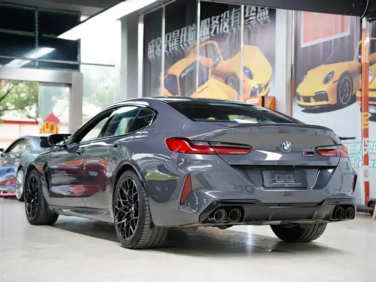 BMW M8 M8 4-door Coupe Thunder