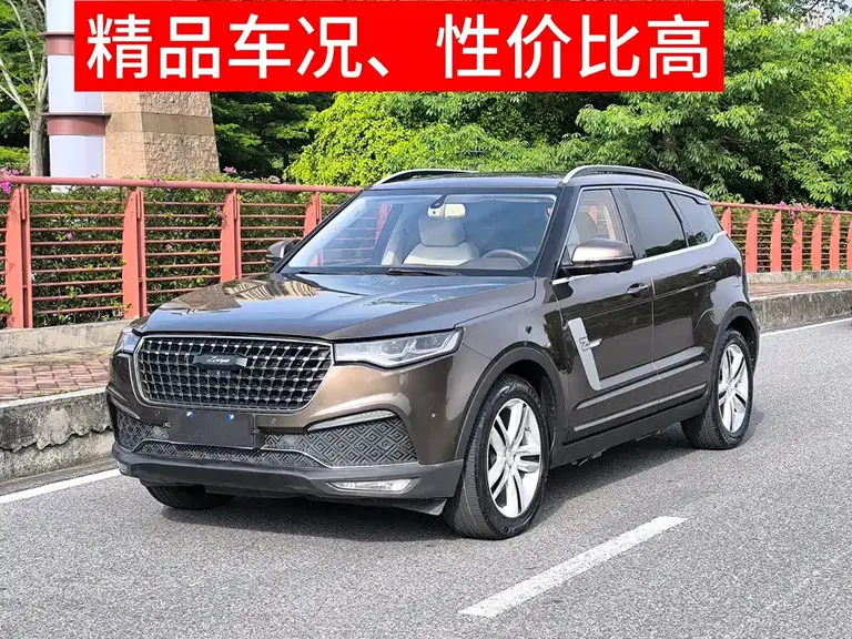 Zotye T700 众泰T700 2017款 2.0 T 自动旗舰型