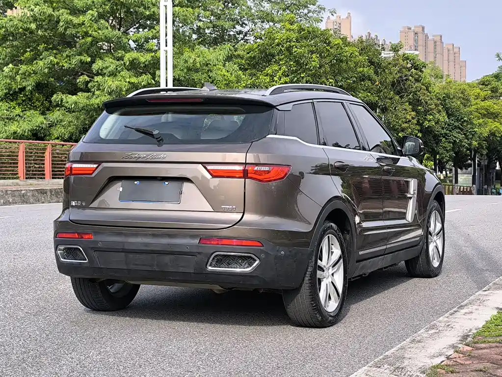 Zotye T700 众泰T700 2017款 2.0 T 自动旗舰型