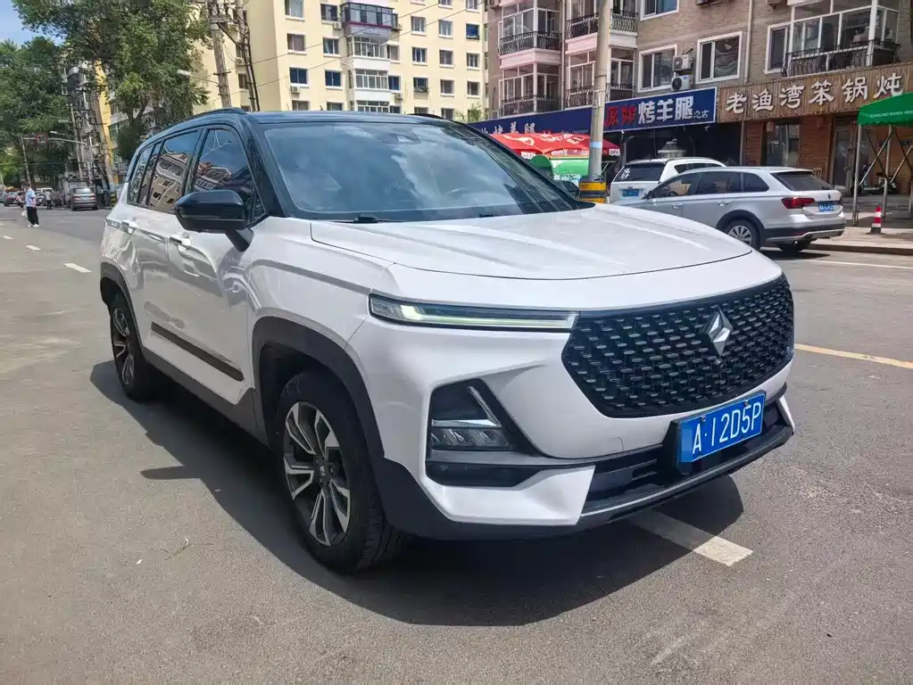 Baojun RS-5 1.5 T CVT Intelligent Drive Control Flagship CN-V