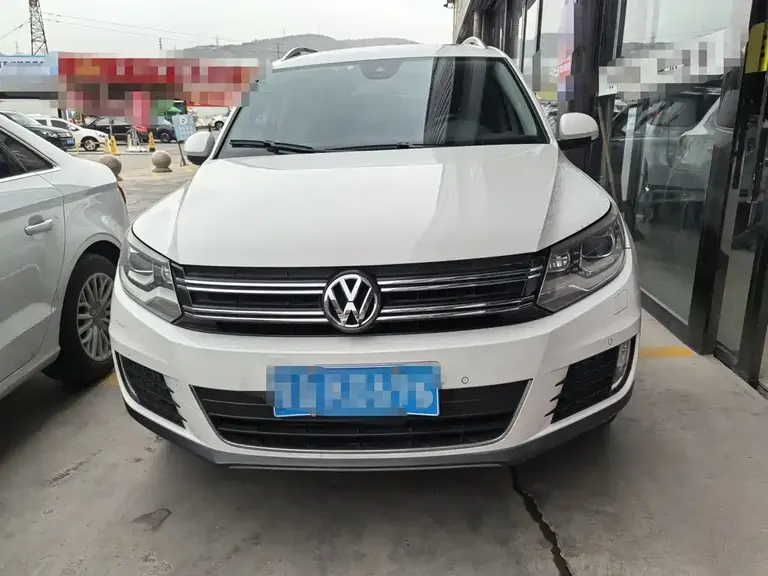 Volkswagen Tiguan 2.0 TSI Auto 4 WD Flagship