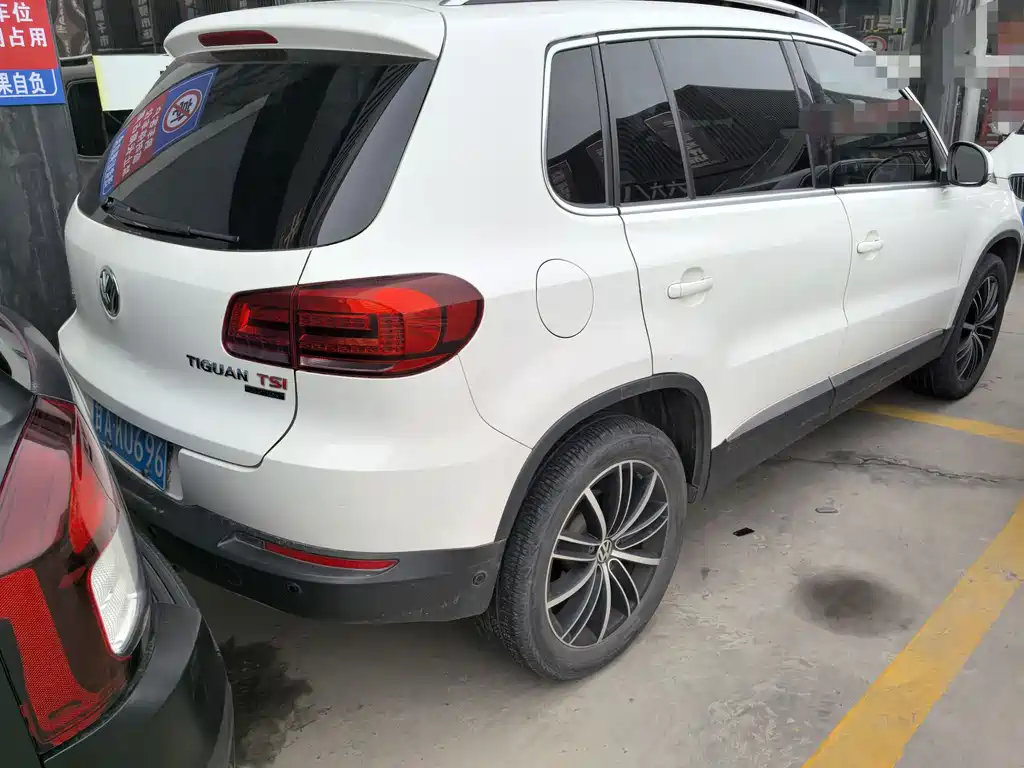 Tiguan 2.0 TSI Auto 4 WD Flagship