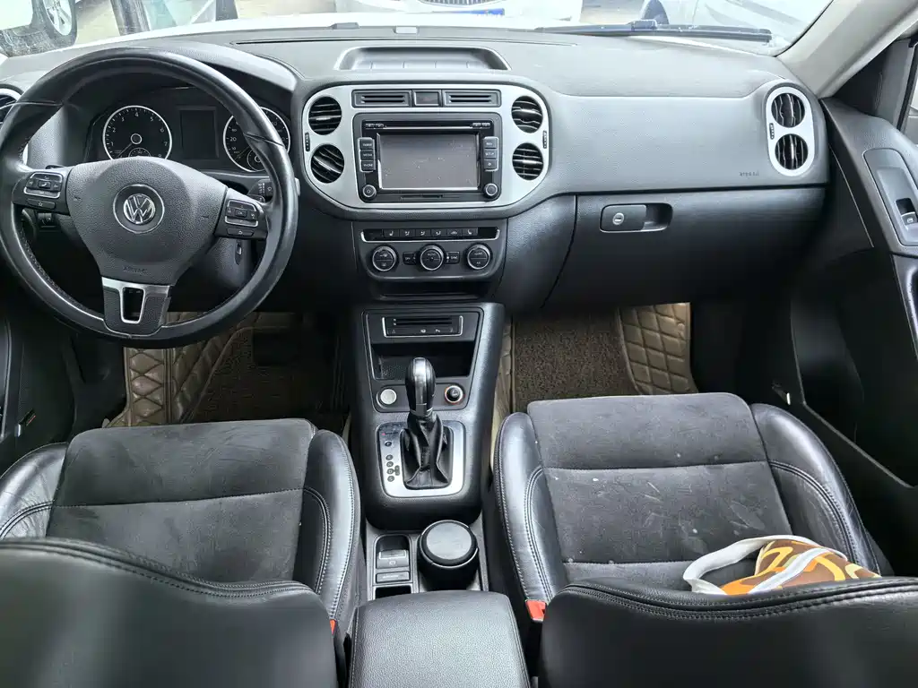 Tiguan 2.0 TSI Auto 4 WD Flagship