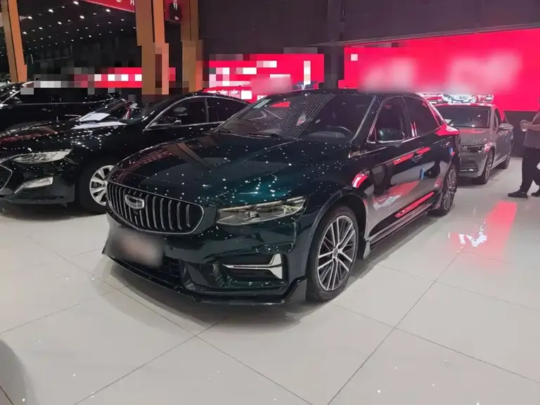 Geely Xingrui 2.0 TD Only Green