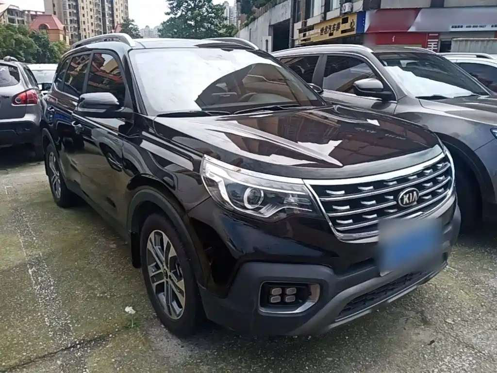 Sportage 2.0 L Auto Smart Enjoyment Luxury CN-V