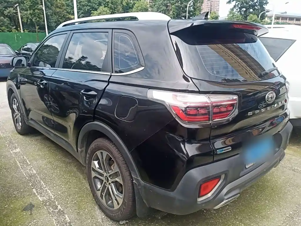 Sportage 2.0 L Auto Smart Enjoyment Luxury CN-V