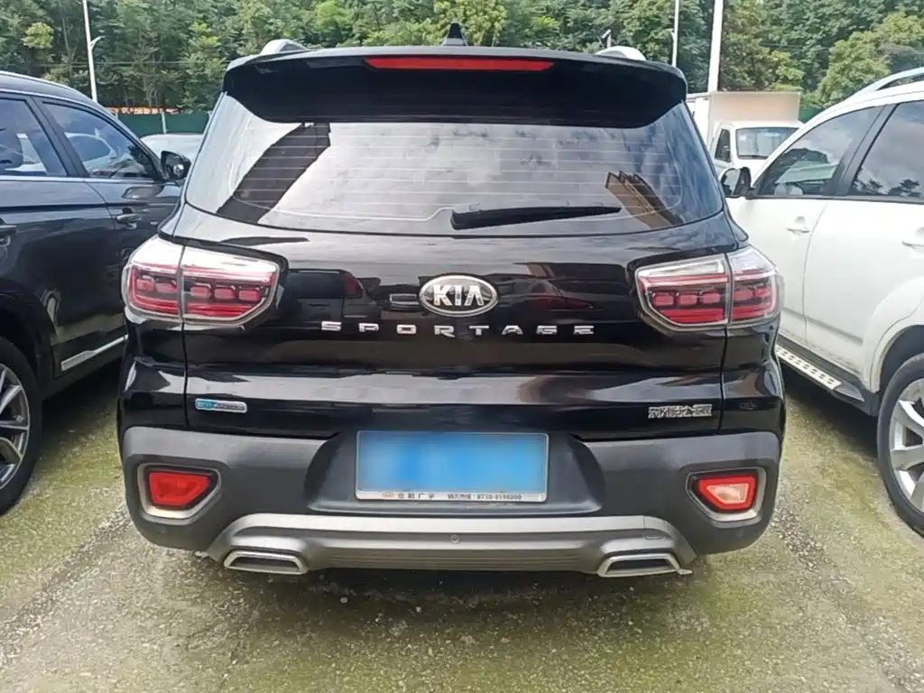 Sportage 2.0 L Auto Smart Enjoyment Luxury CN-V