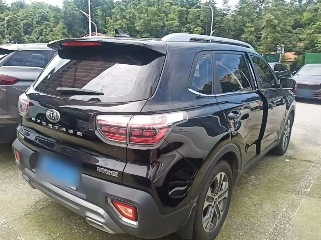 Sportage 2.0 L Auto Smart Enjoyment Luxury CN-V