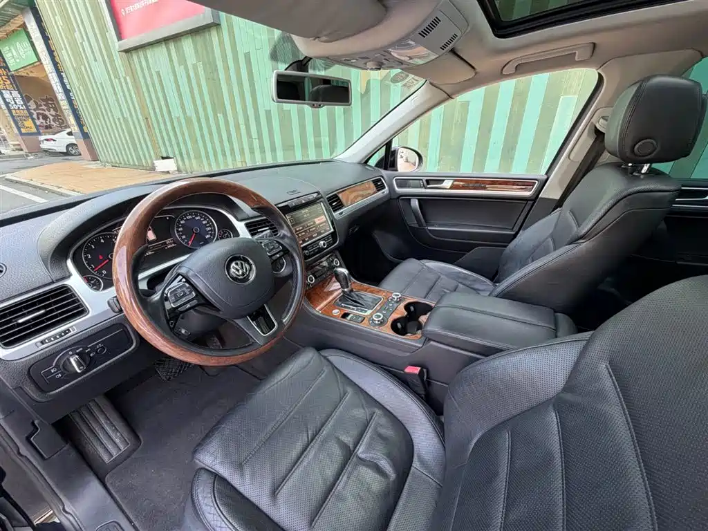 Touareg 3.0 TSI High Config