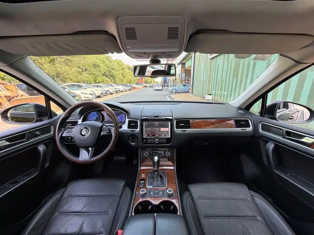 Touareg 3.0 TSI High Config