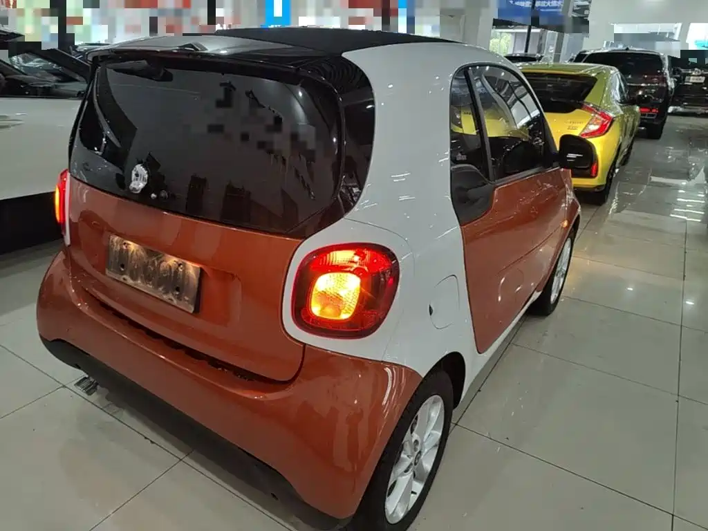 smart fortwo 1.0 L 52 kW Hardtop Agile CN-V