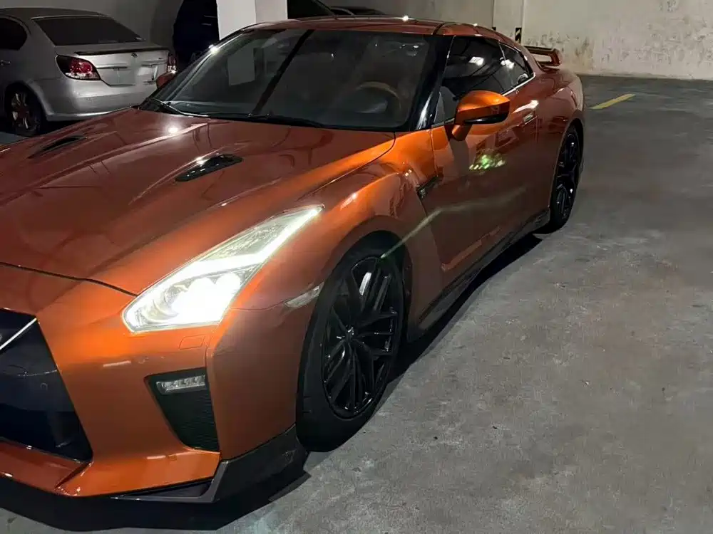 Nissan GT-R 3.8 T Flagship