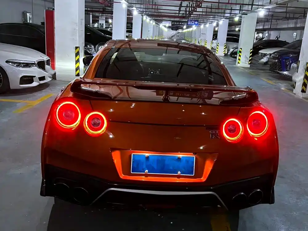 Nissan GT-R 3.8 T Flagship
