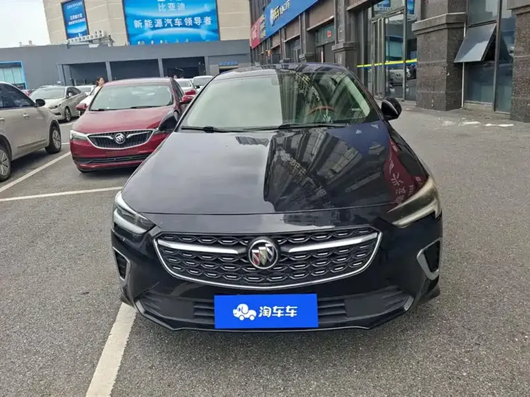 Buick Regal 552 T Elite