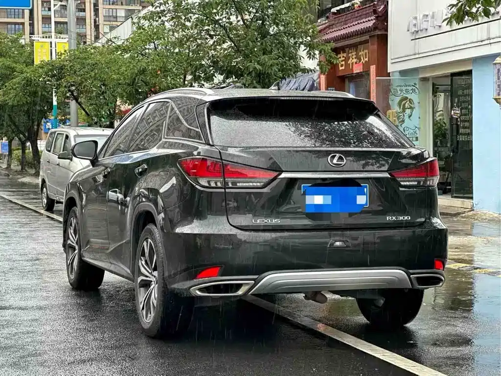 Lexus RX Facelift 300 4 WD Elegant