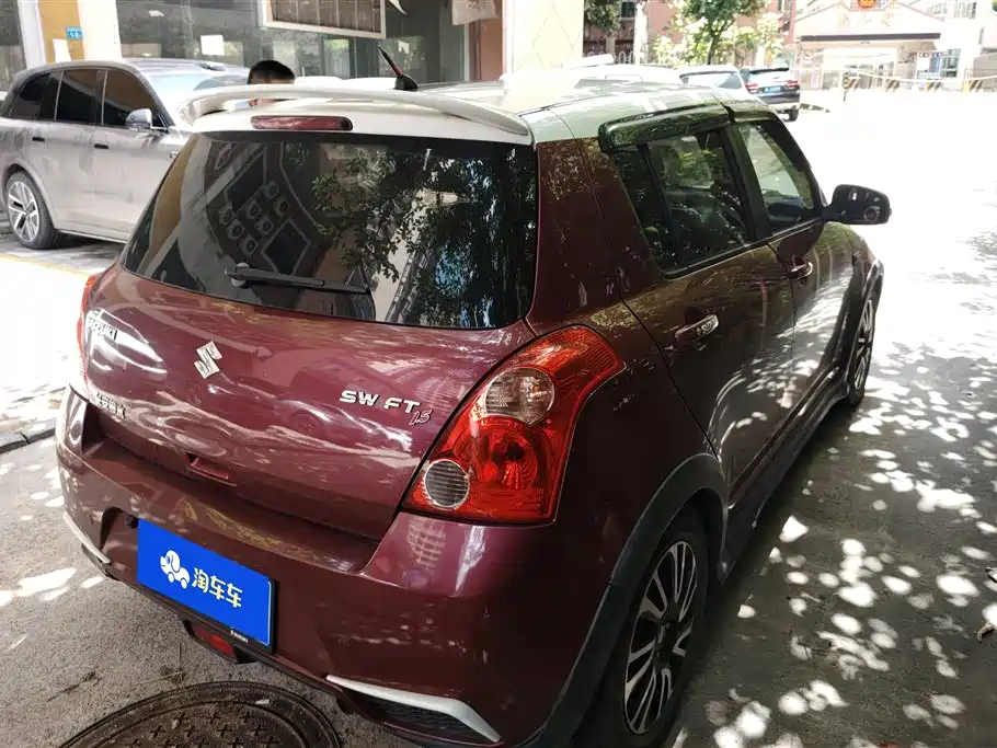 Swift 1.5 L Auto 20 Anniversary Limited
