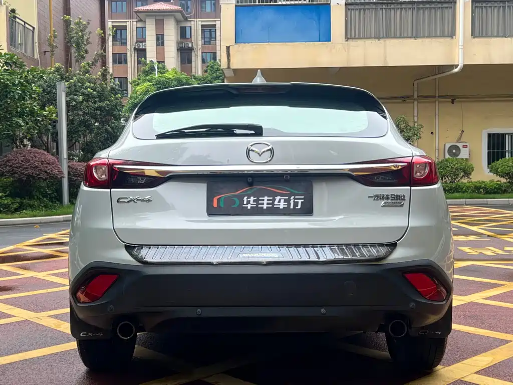 Mazda CX-4 2.0 L Auto 2 WD Blue Sky Vitality