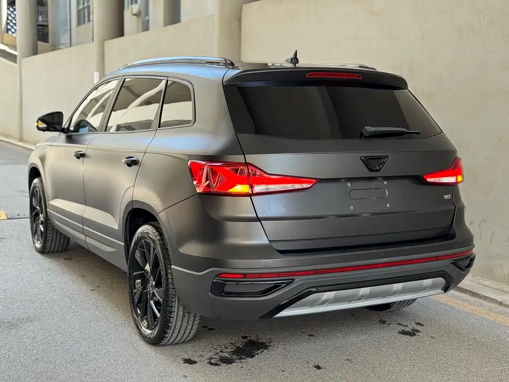 Jetta VS7 捷达VS7 2022款 1.4 T 两周年定制版