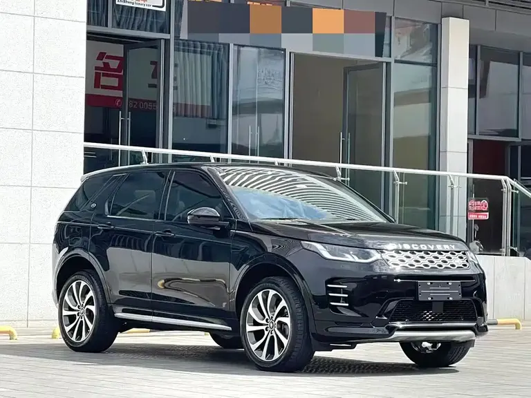 Land Rover Discovery Sport Performance Tech