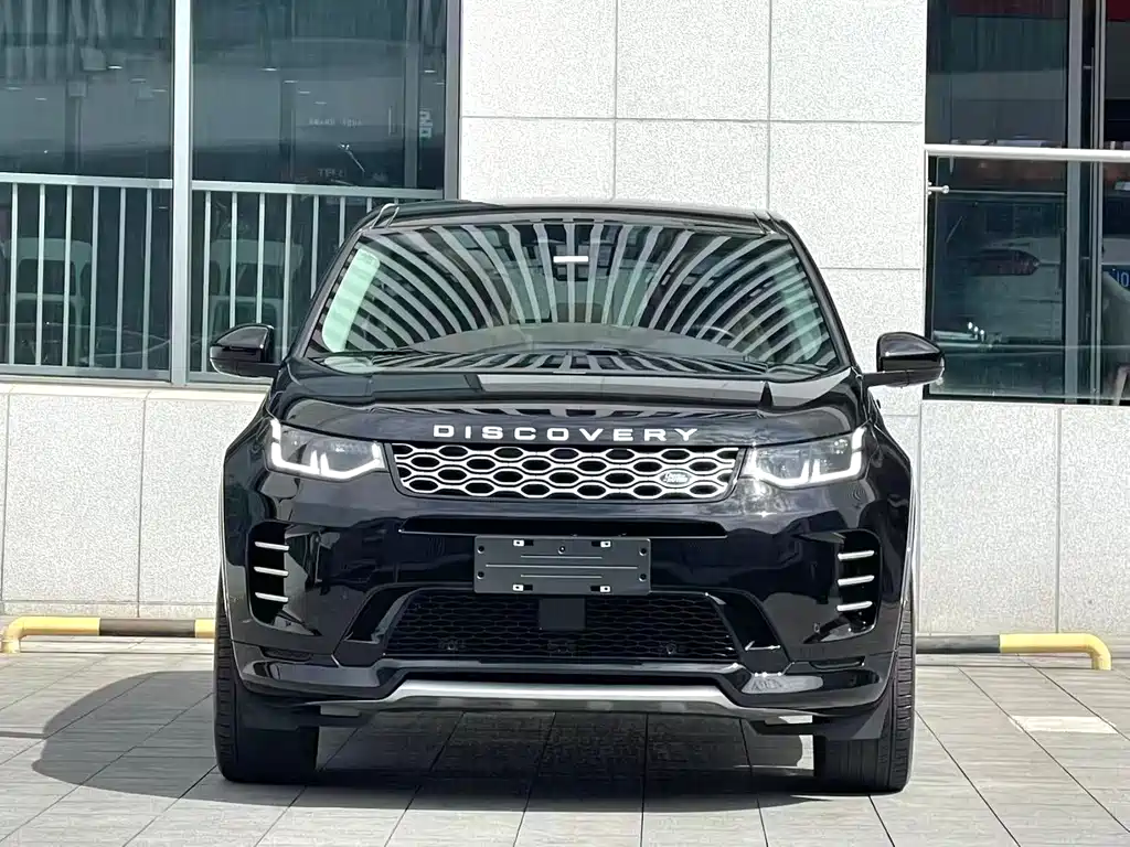 Discovery Sport Performance Tech