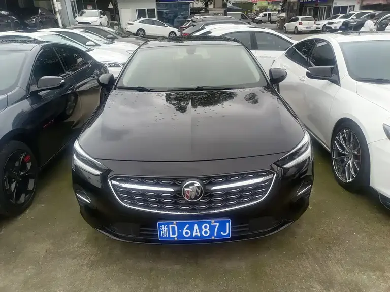 Buick Regal 552 T Elite