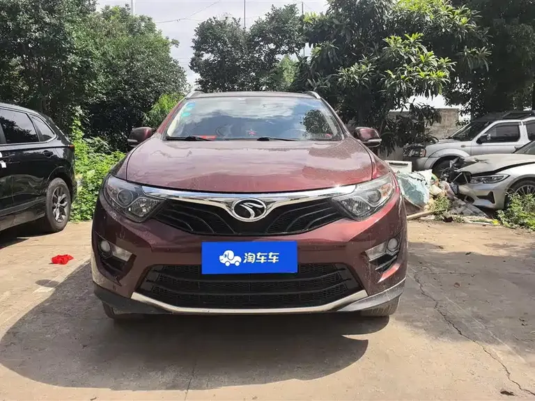 Soueast DX7 1.5 T Manual Elite