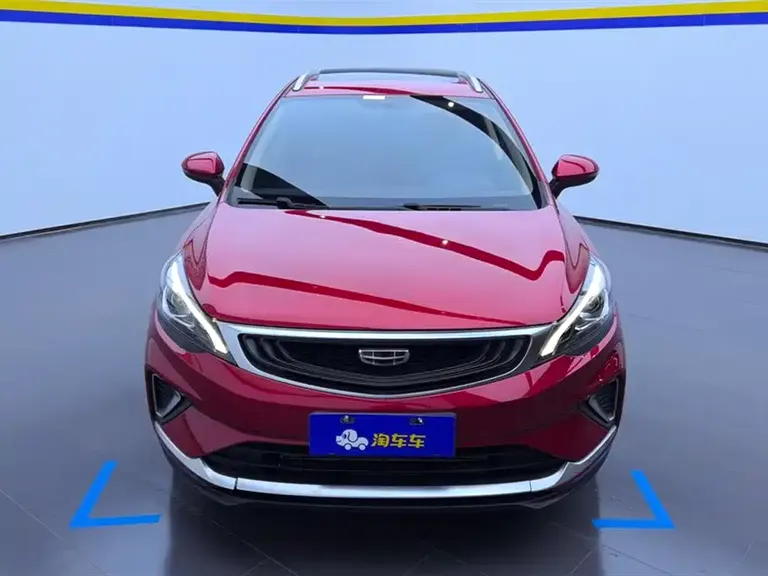 Geely Emgrand GS 1.4 T CVT Elegant