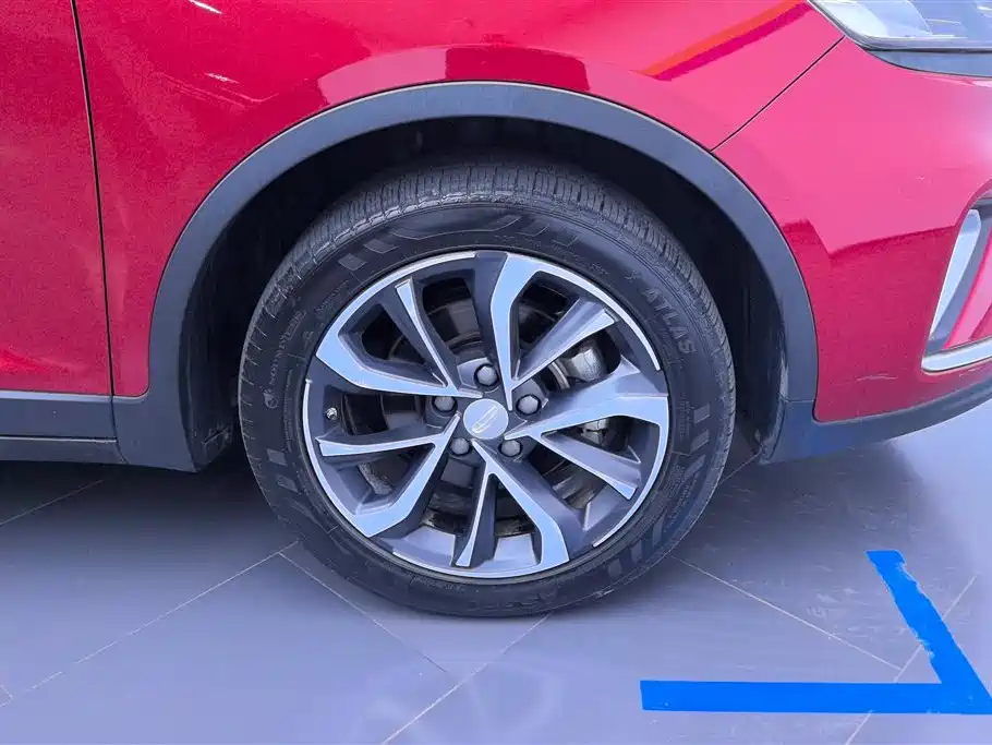 Emgrand GS 1.4 T CVT Elegant