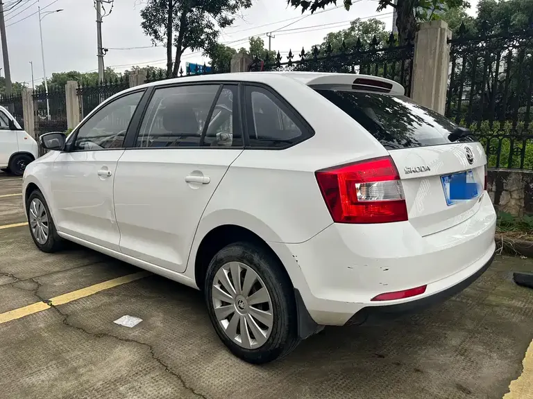 Skoda Rapid Spaceback 昕动 2018款 1.4 L 手动标准版