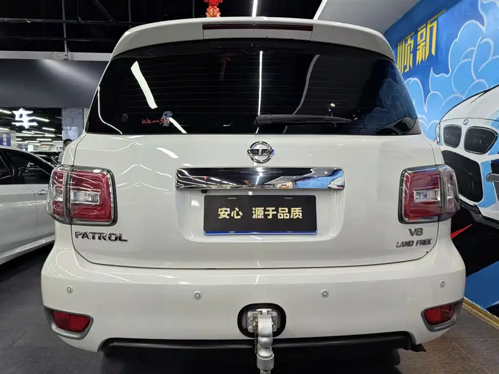 Patrol 4.0 L Leading Elite