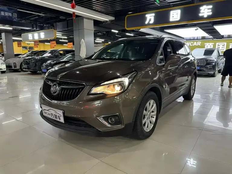 Buick Envision Plus 20 T 2 WD Elite CN-V